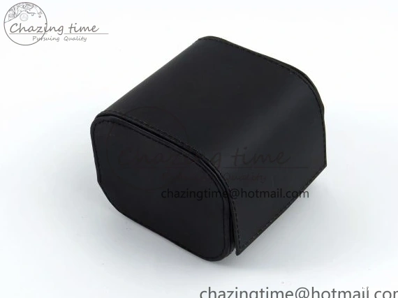 MIROTIME 0217 IWC BLACK LEATHER TRAVEL BOX FreshLook 7085